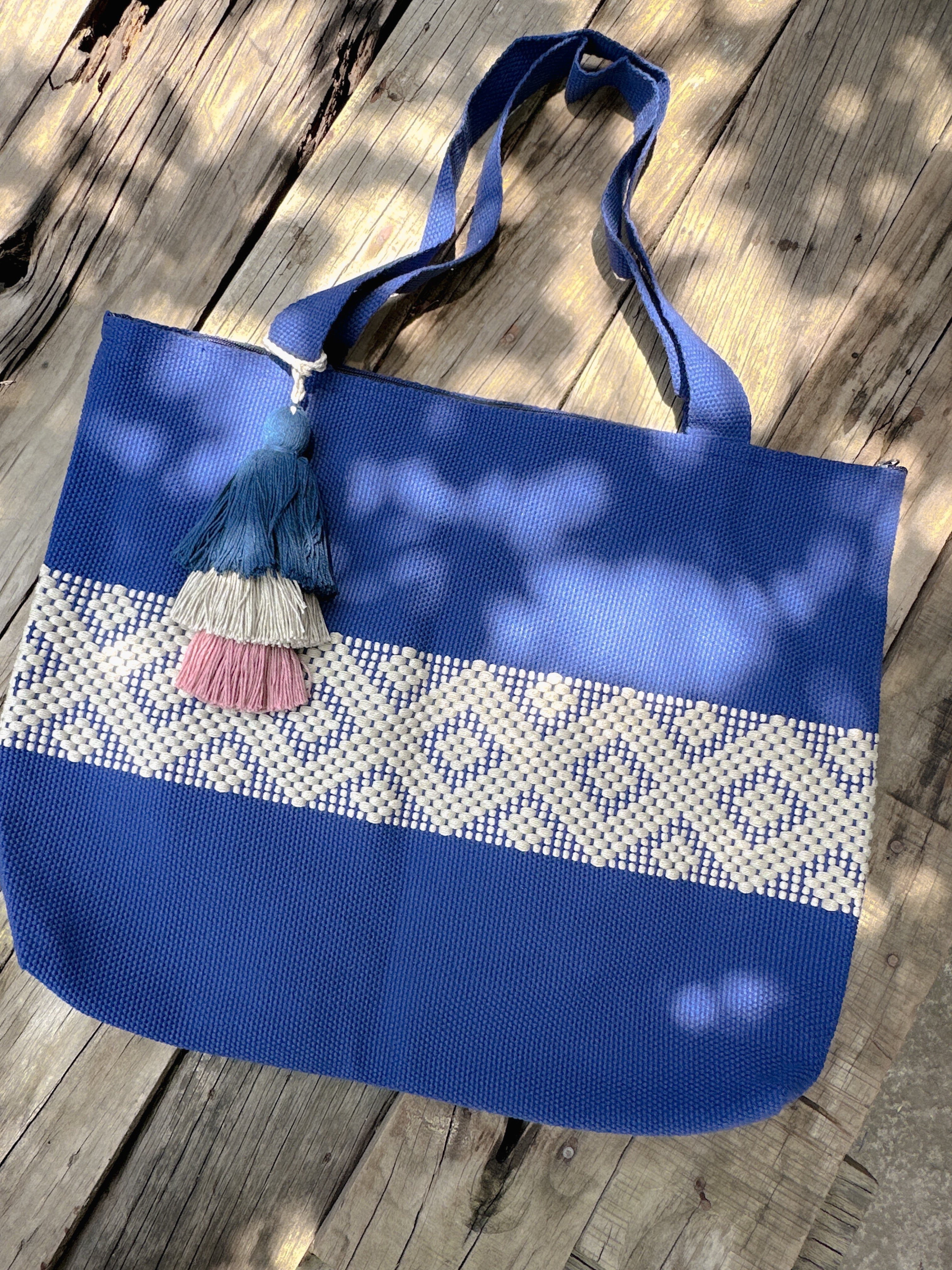 Bolsa "Jalieza" Tejida a Mano