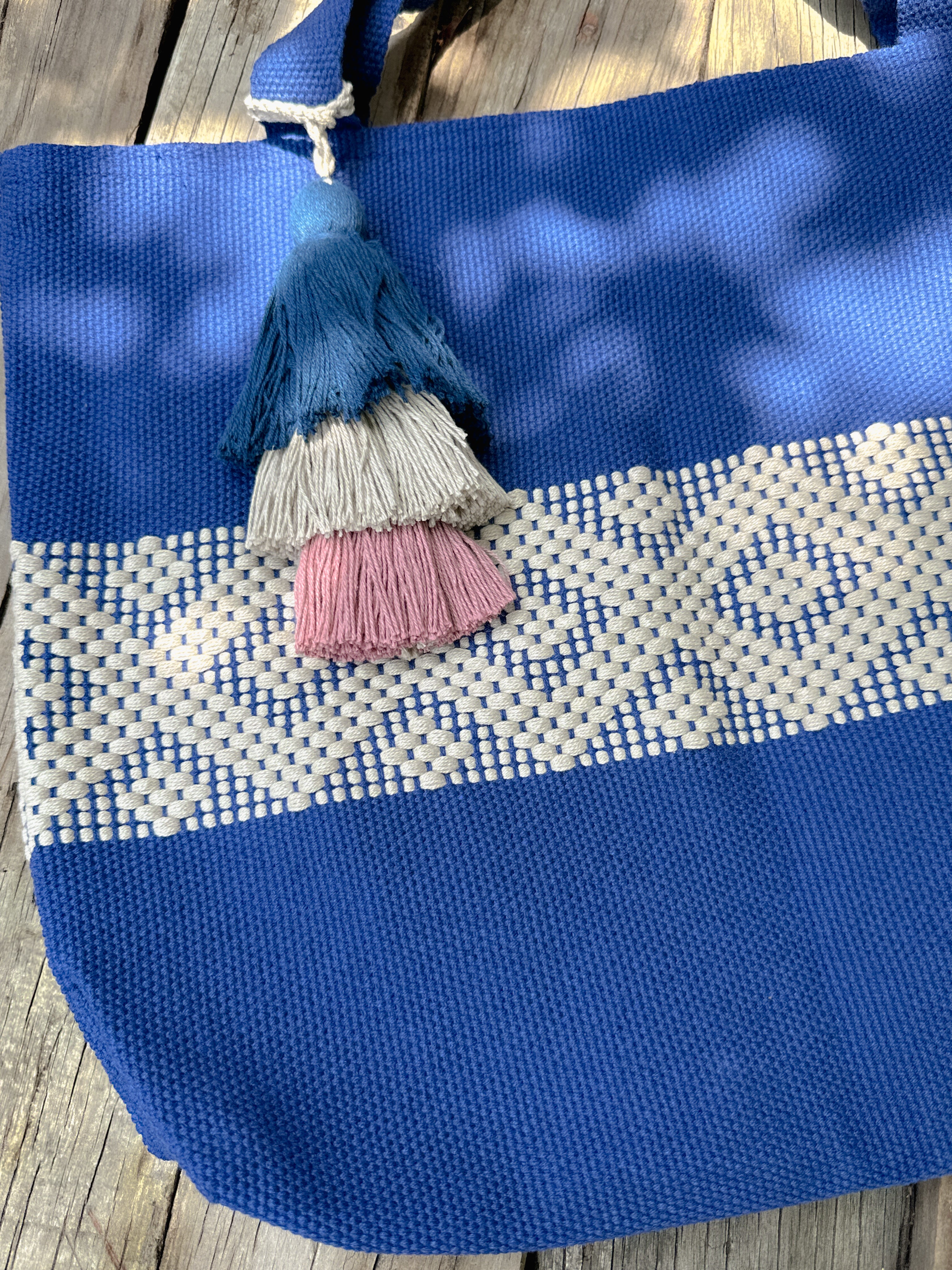 Bolsa "Jalieza" Tejida a Mano