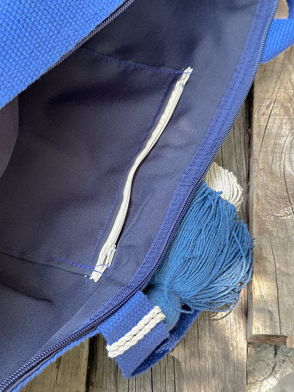 Bolsa "Jalieza" Tejida a Mano