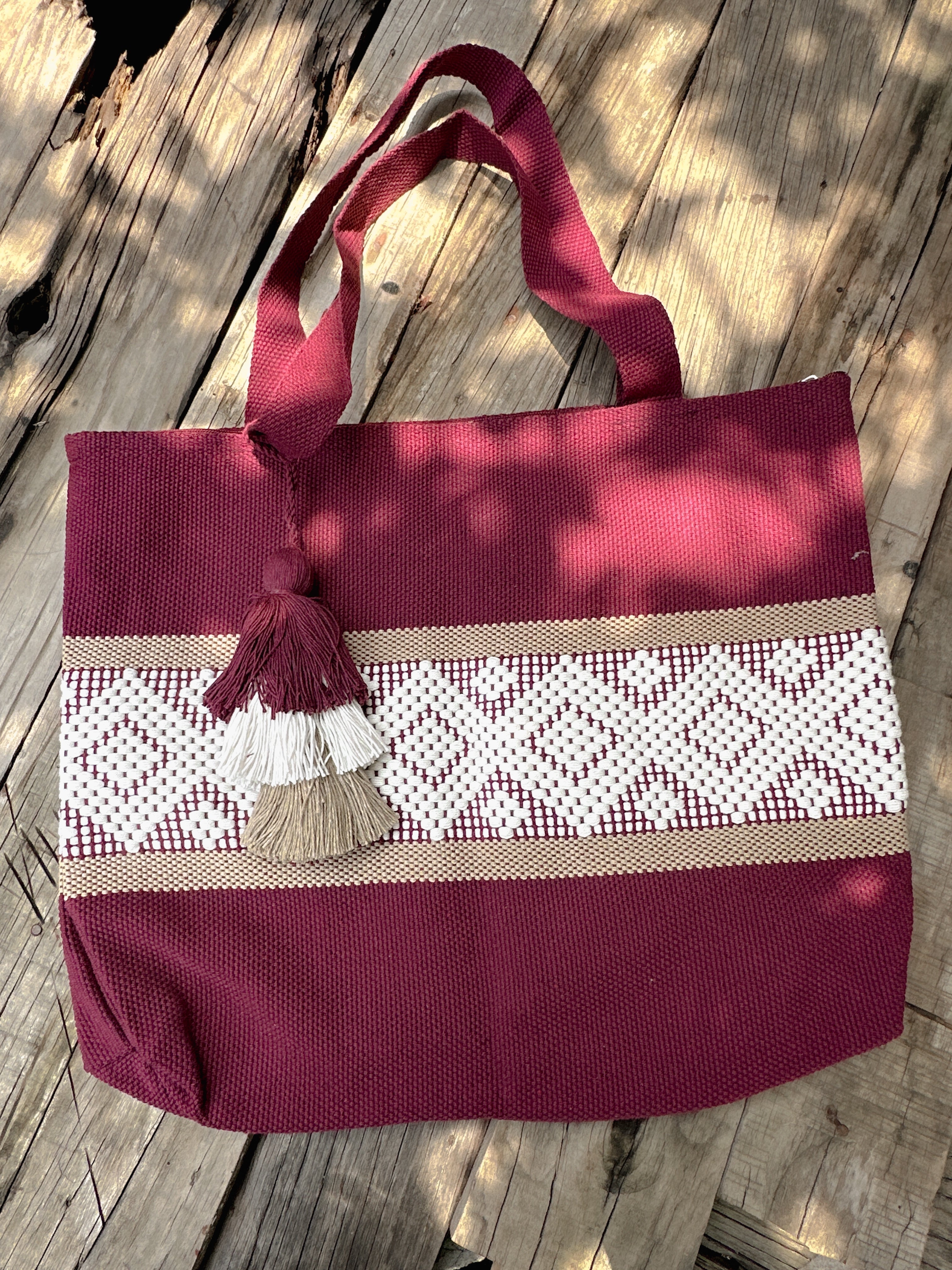 Bolsa "Jalieza" Tejida a Mano