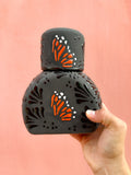 Licorera Mariposa Monarca Negro -  PREVENTA (6 a 12 SEMANAS)