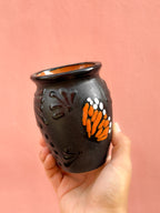 Cantarito Mariposa Monarca Negro -  PREVENTA (6 a 12 SEMANAS)