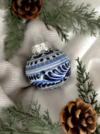 "Talavera" Esfera de Navidad Tradicional PREVENTA (6 a 12 SEMANAS)