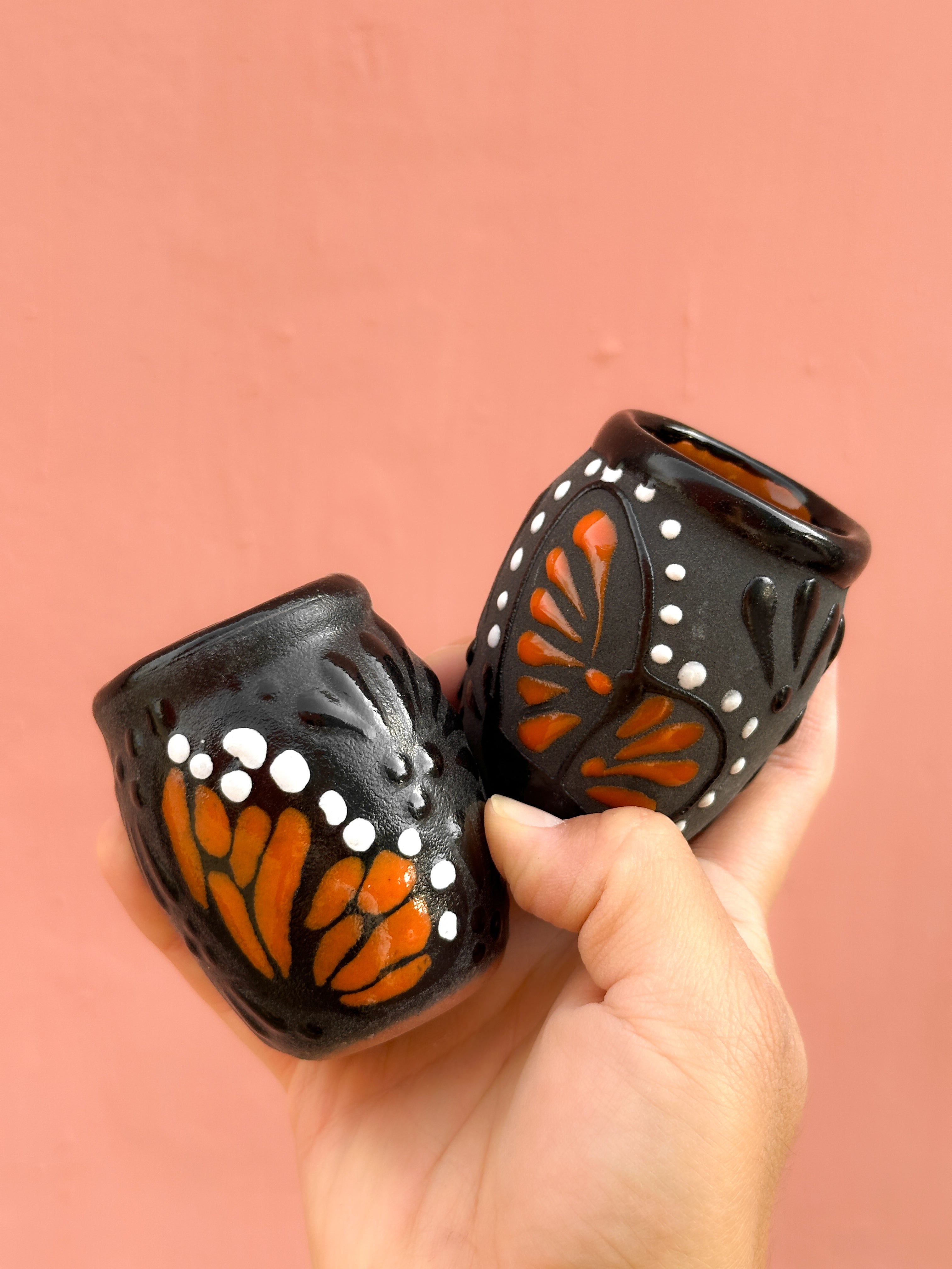 Tequilero Mariposa Monarca Negro -  PREVENTA (6 a 12 SEMANAS)