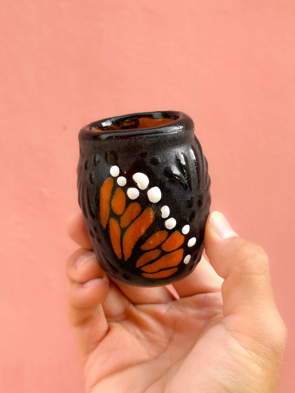 Tequilero Mariposa Monarca Negro -  PREVENTA (6 a 12 SEMANAS)