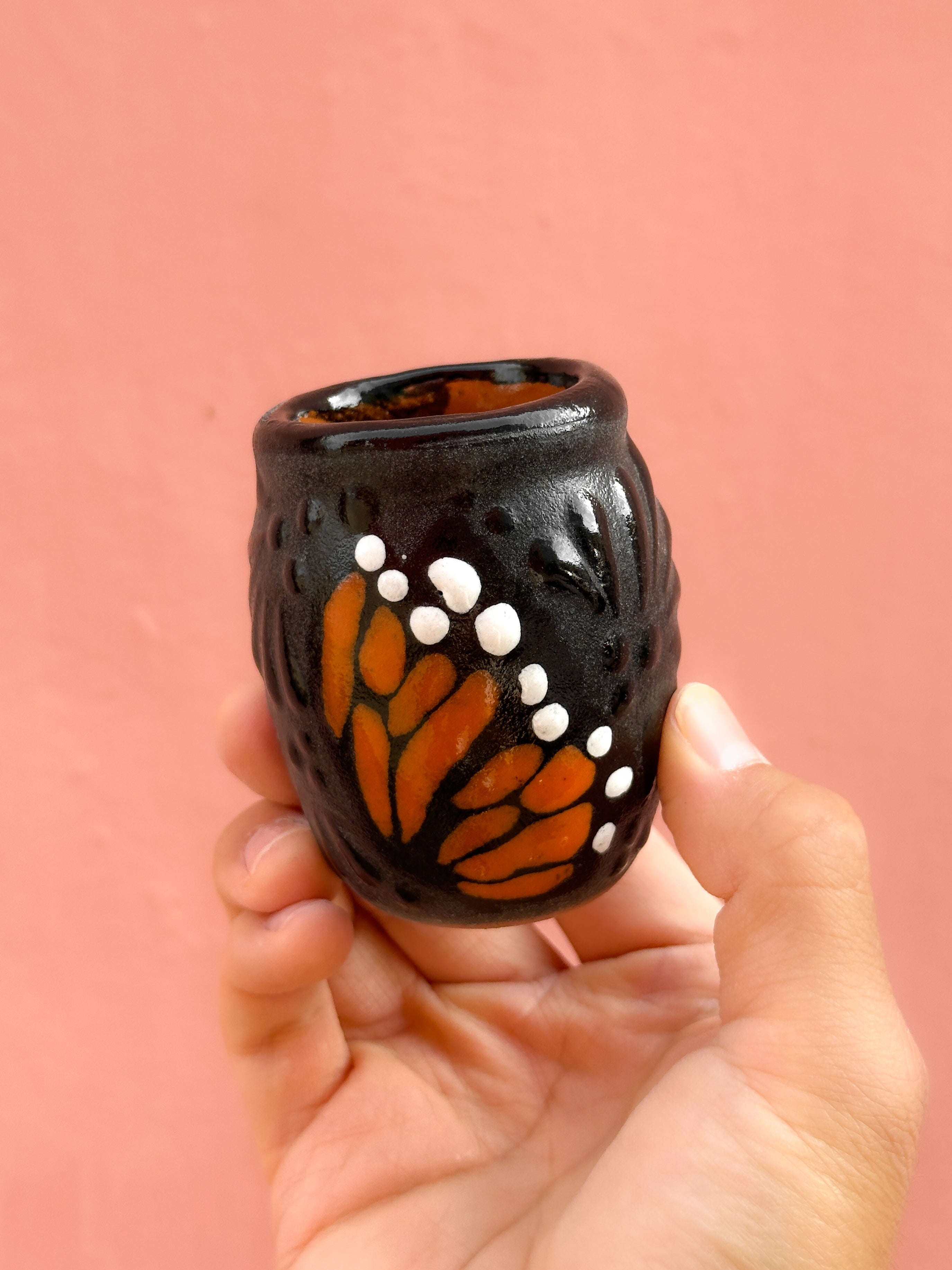 Tequilero Mariposa Monarca Negro -  PREVENTA (6 a 12 SEMANAS)