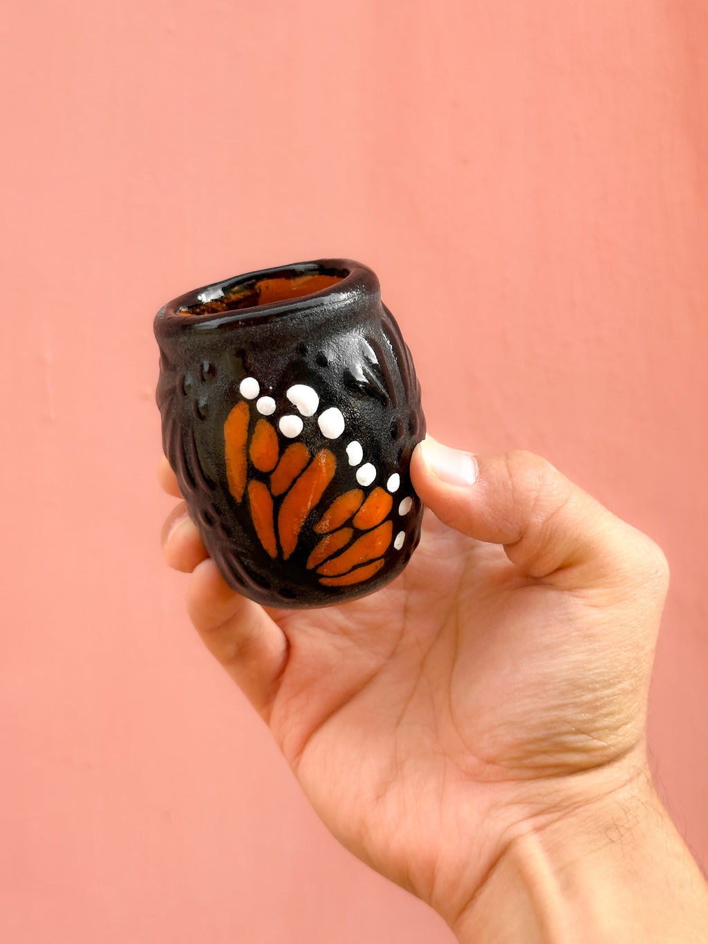 Tequilero Mariposa Monarca Negro -  PREVENTA (6 a 12 SEMANAS)
