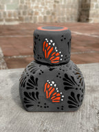 Licorera Mariposa Monarca Negro -  PREVENTA (6 a 12 SEMANAS)