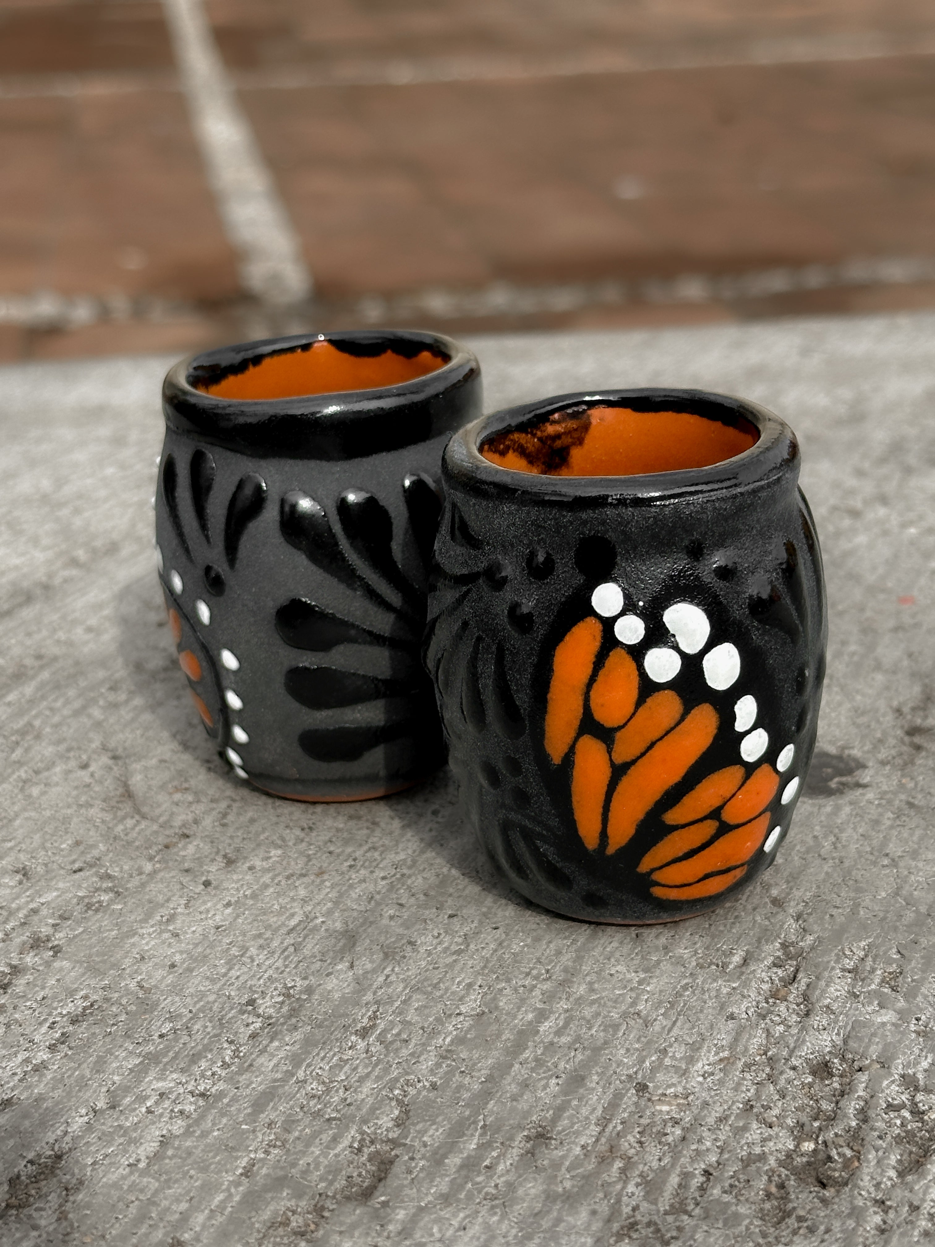 Tequilero Mariposa Monarca Negro -  PREVENTA (6 a 12 SEMANAS)