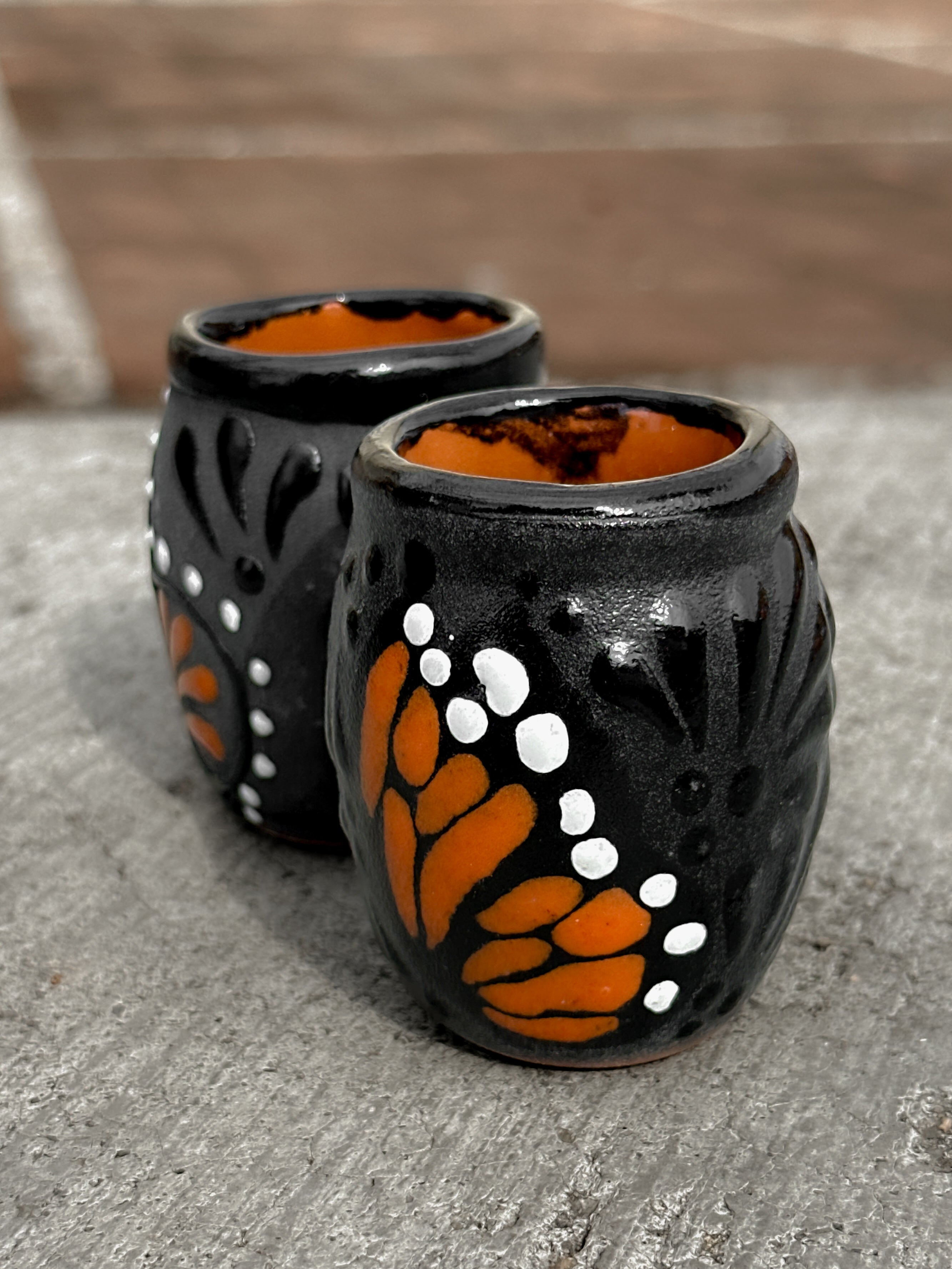 Tequilero Mariposa Monarca Negro -  PREVENTA (6 a 12 SEMANAS)