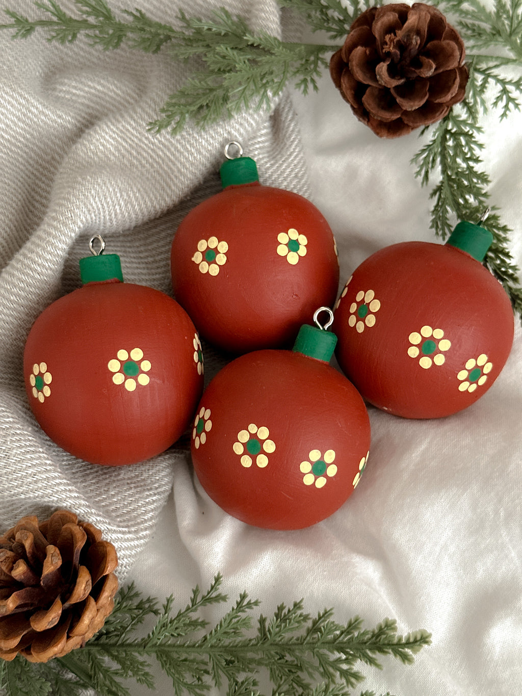 "Tonalá" Esfera de Navidad PREVENTA (6 a 12 SEMANAS)