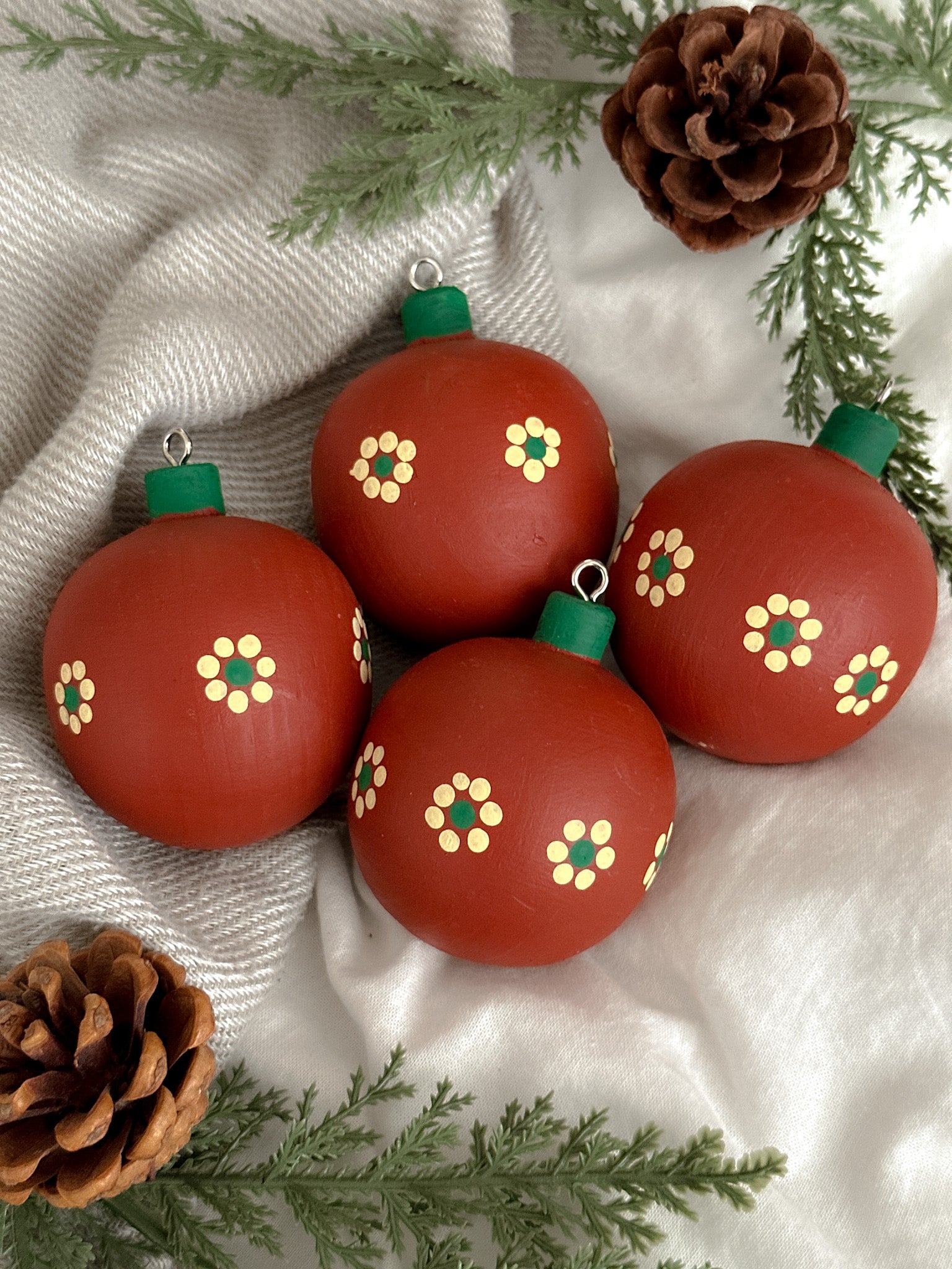 "Tonalá" Esfera de Navidad