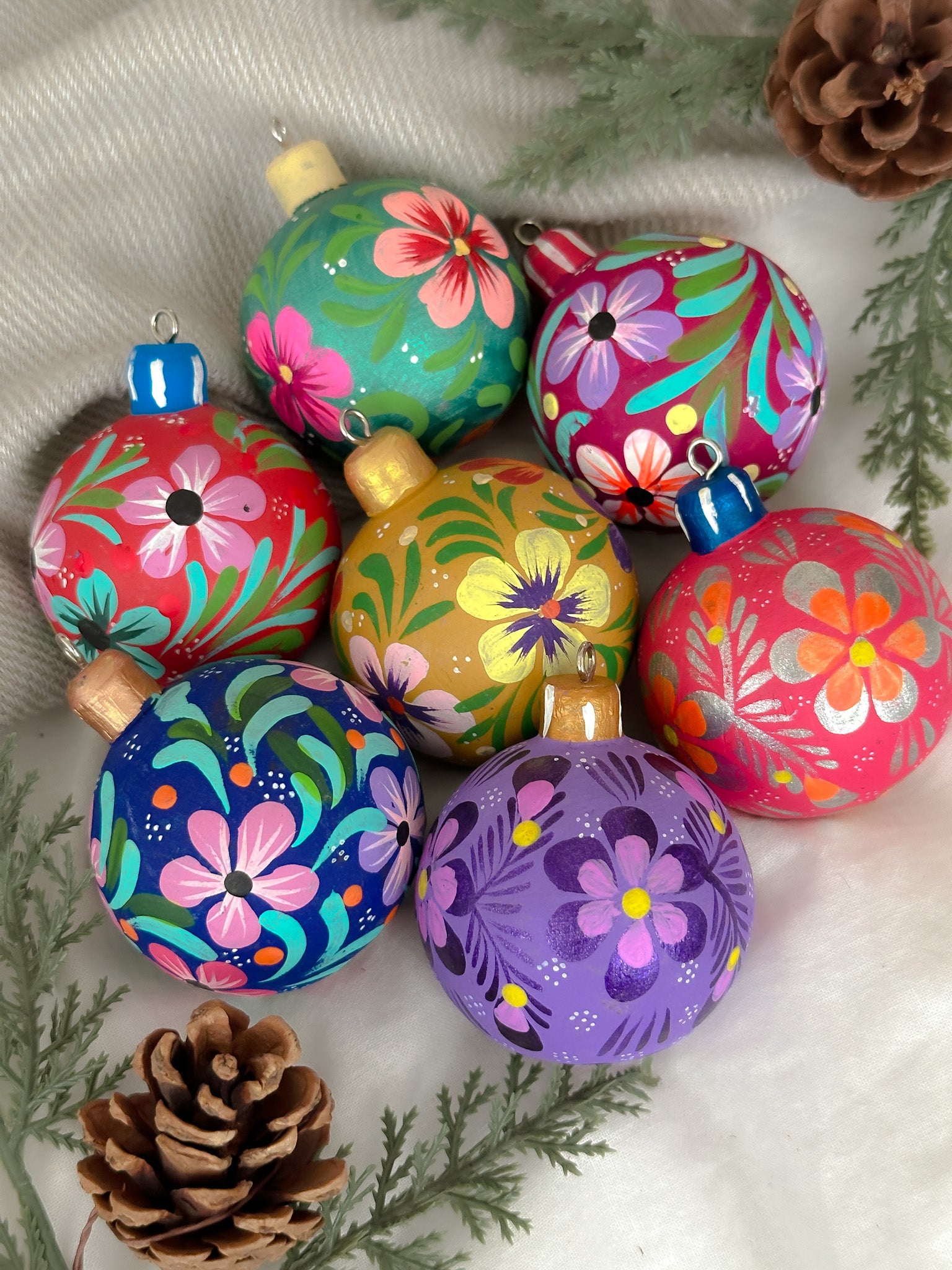 "Alebrije" Esfera de Navidad