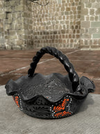 Canasta Frutero Mariposa Monarca Negro -  PREVENTA (6 a 12 SEMANAS)