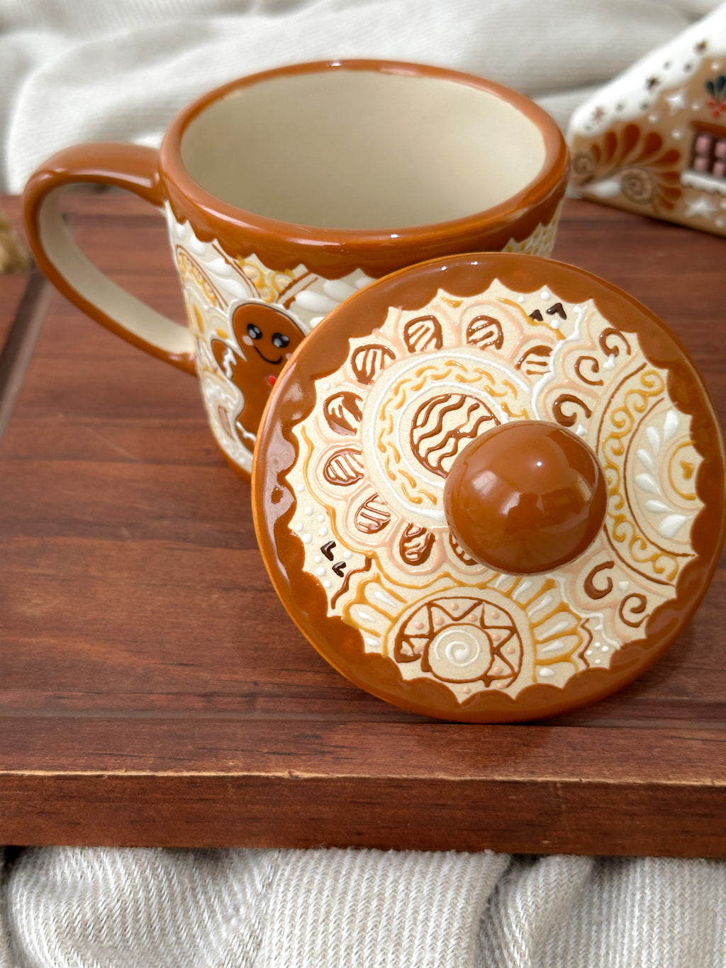 Taza de Jengibre PREVENTA (6 a 12 SEMANAS)