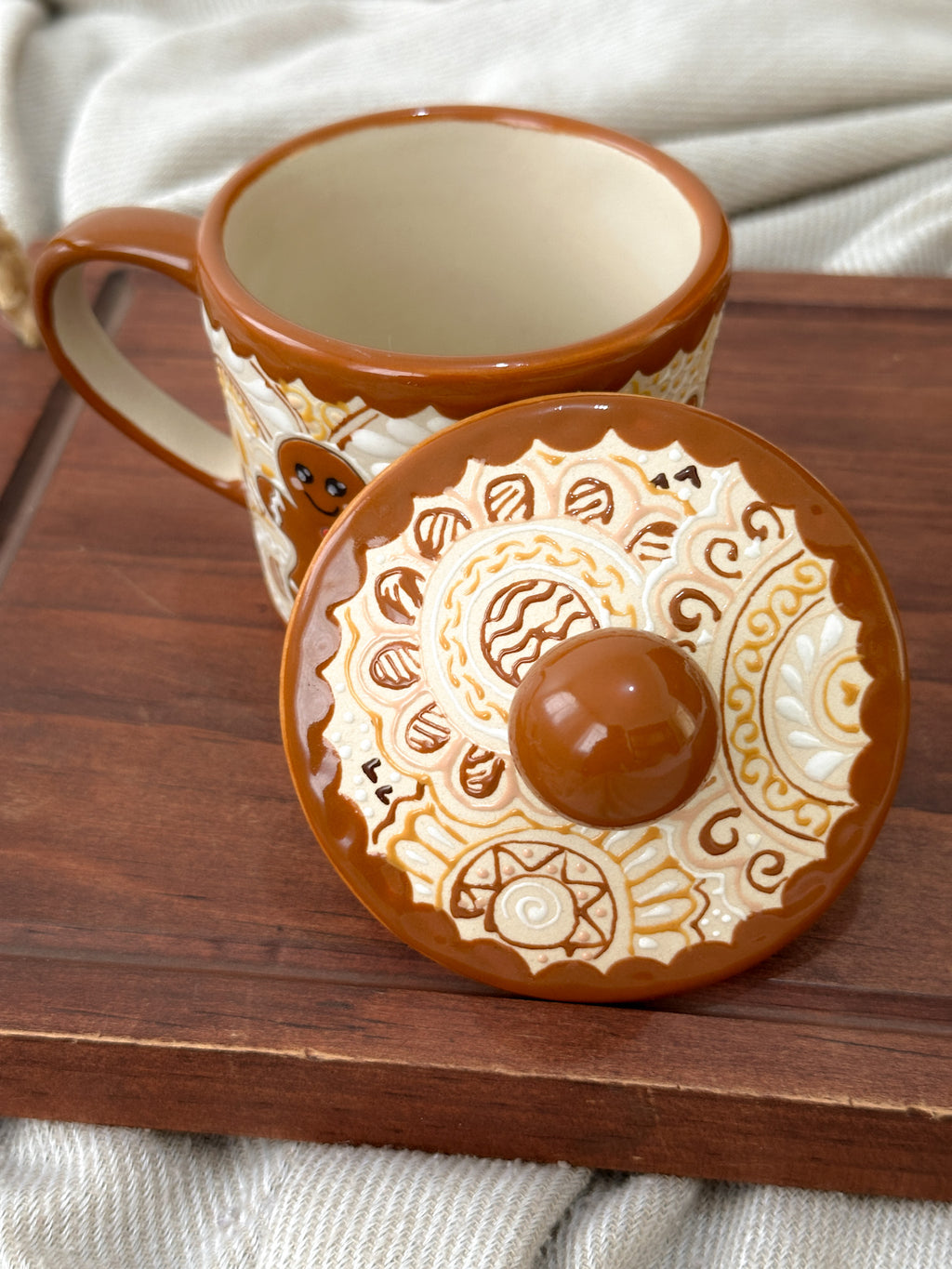 Taza de Jengibre PREVENTA (6 a 12 SEMANAS)