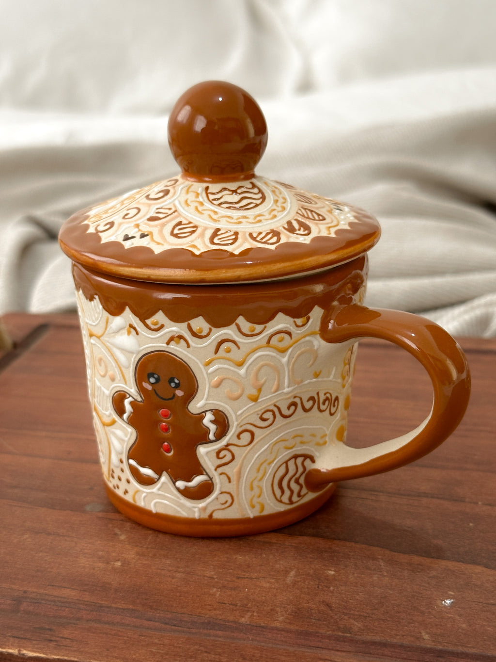 Taza de Jengibre PREVENTA (6 a 12 SEMANAS)