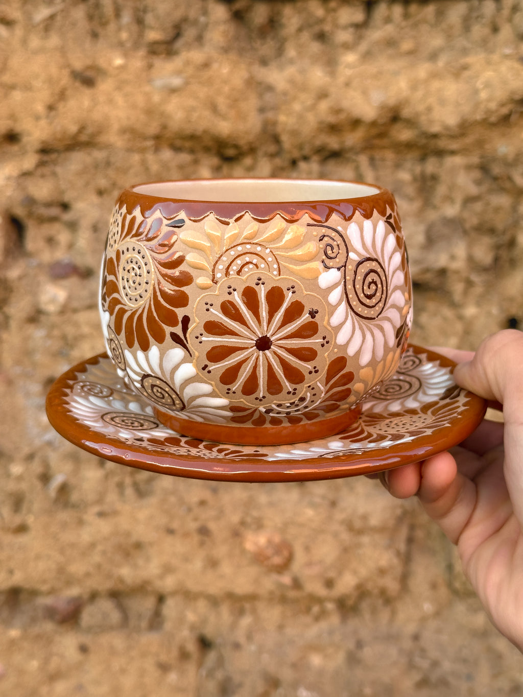 Juego de Taza con Plato Ratón Fantasma - PREVENTA (6 a 12 SEMANAS)