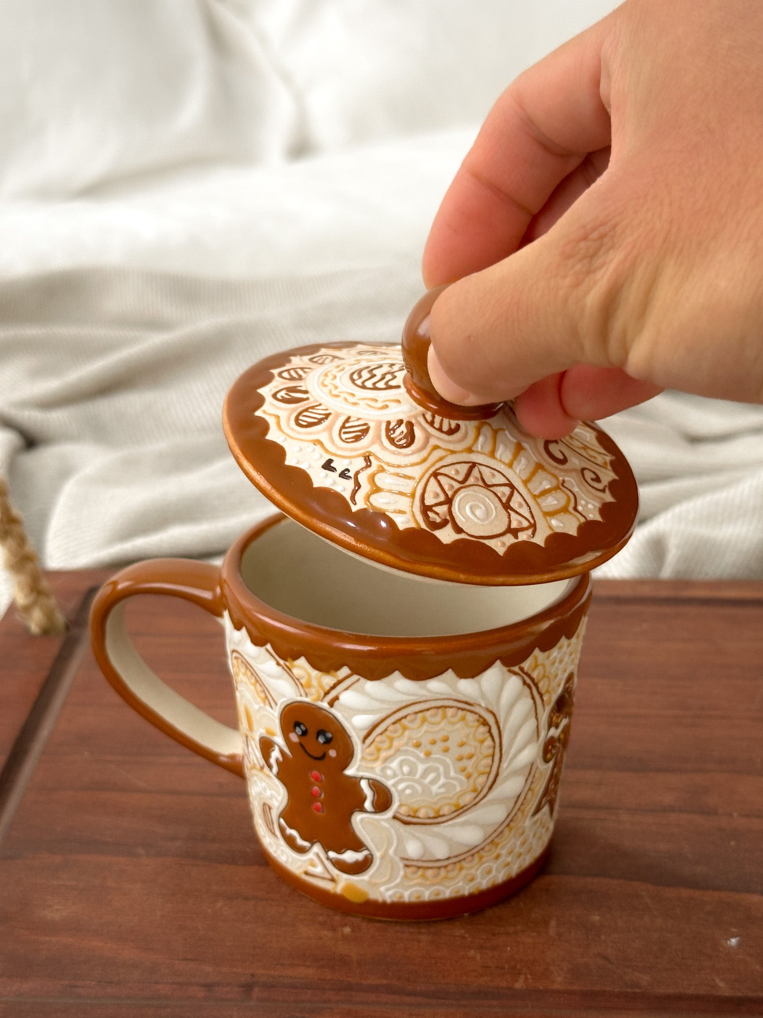 Taza de Jengibre PREVENTA (6 a 12 SEMANAS)