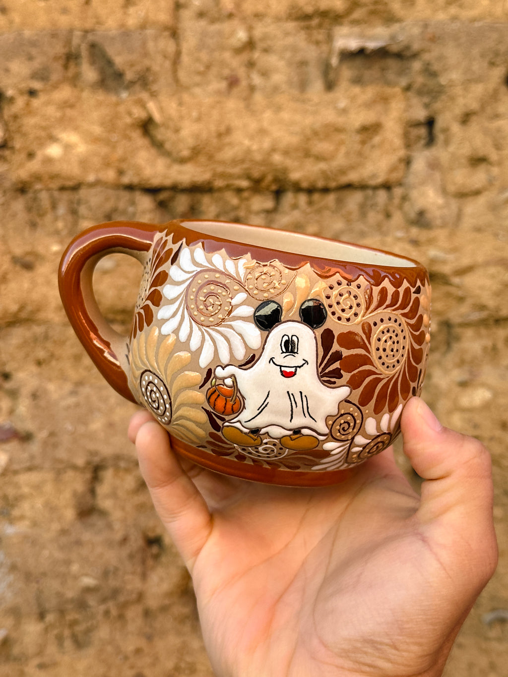 Taza Ratón Fantasma - PREVENTA (6 a 12 SEMANAS)