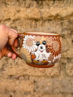 Juego de Taza con Plato Ratón Fantasma - PREVENTA (6 a 12 SEMANAS)