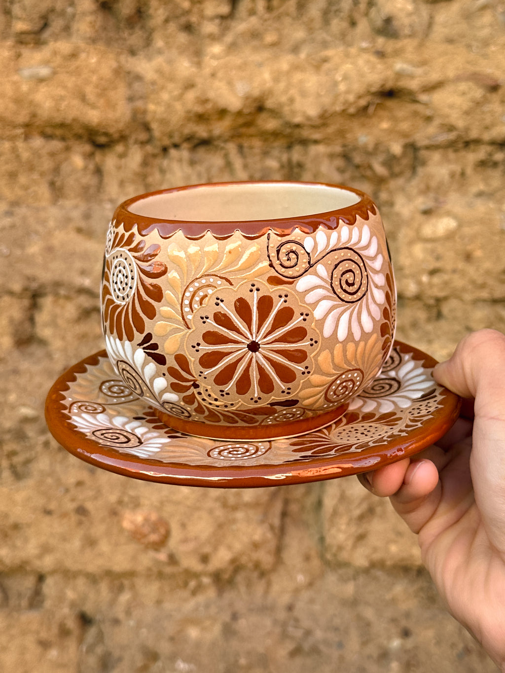 Juego de Taza con Plato Minnie Fantasma - PREVENTA (6 a 12 SEMANAS)