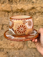 Juego de Taza con Plato Minnie Fantasma - PREVENTA (6 a 12 SEMANAS)