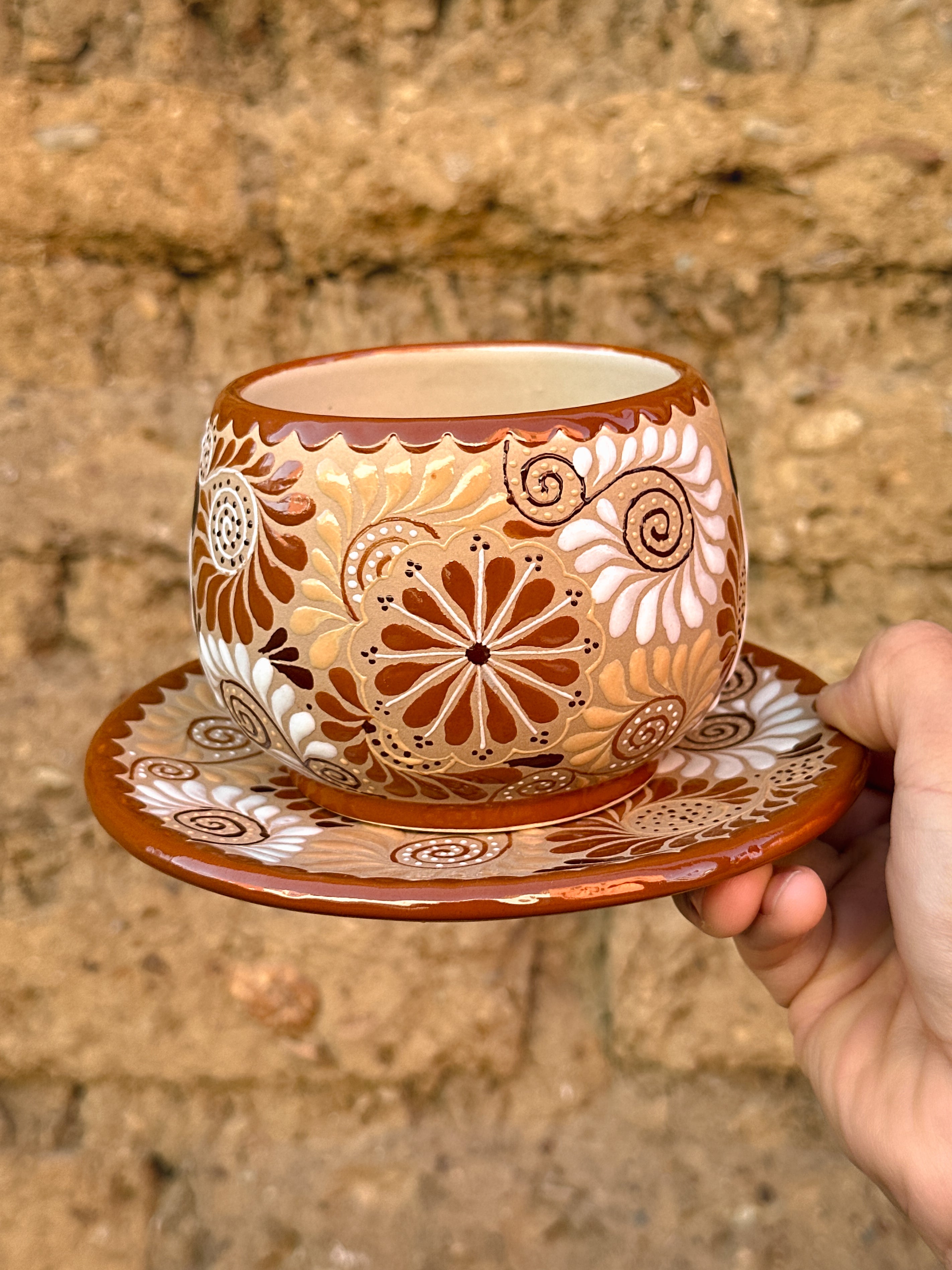 Juego de Taza con Plato Minnie Fantasma - PREVENTA (6 a 12 SEMANAS)