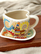 Set Taza y Plato Piñata PREVENTA (6 a 12 SEMANAS)