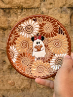 Juego de Taza con Plato Minnie Fantasma - PREVENTA (6 a 12 SEMANAS)