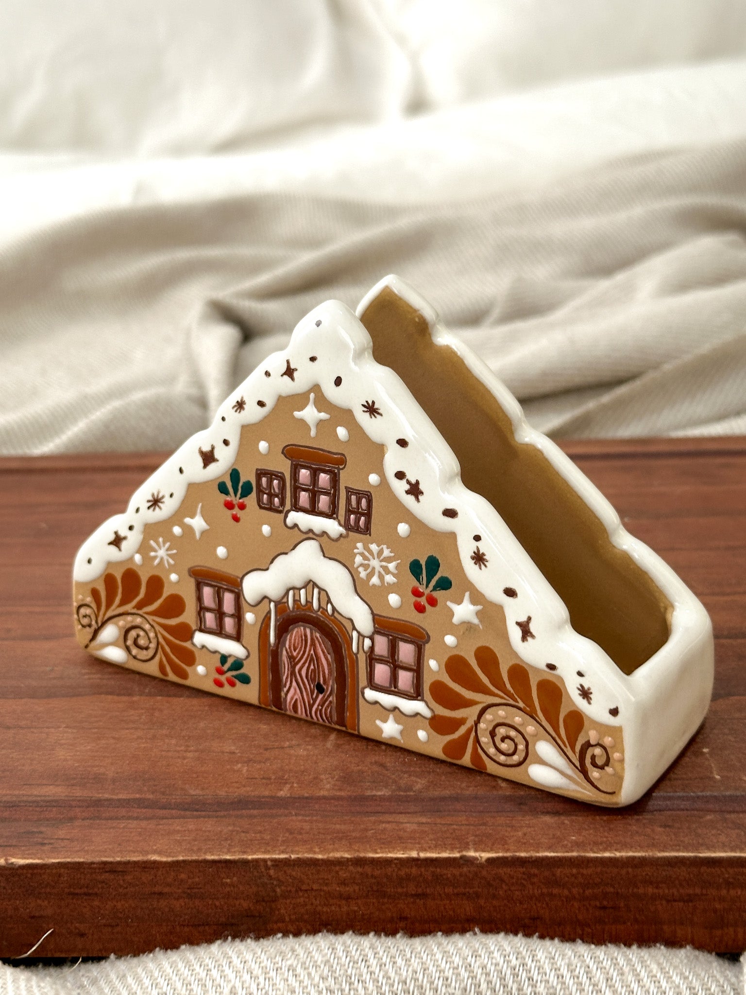 Servilletero Jengibre