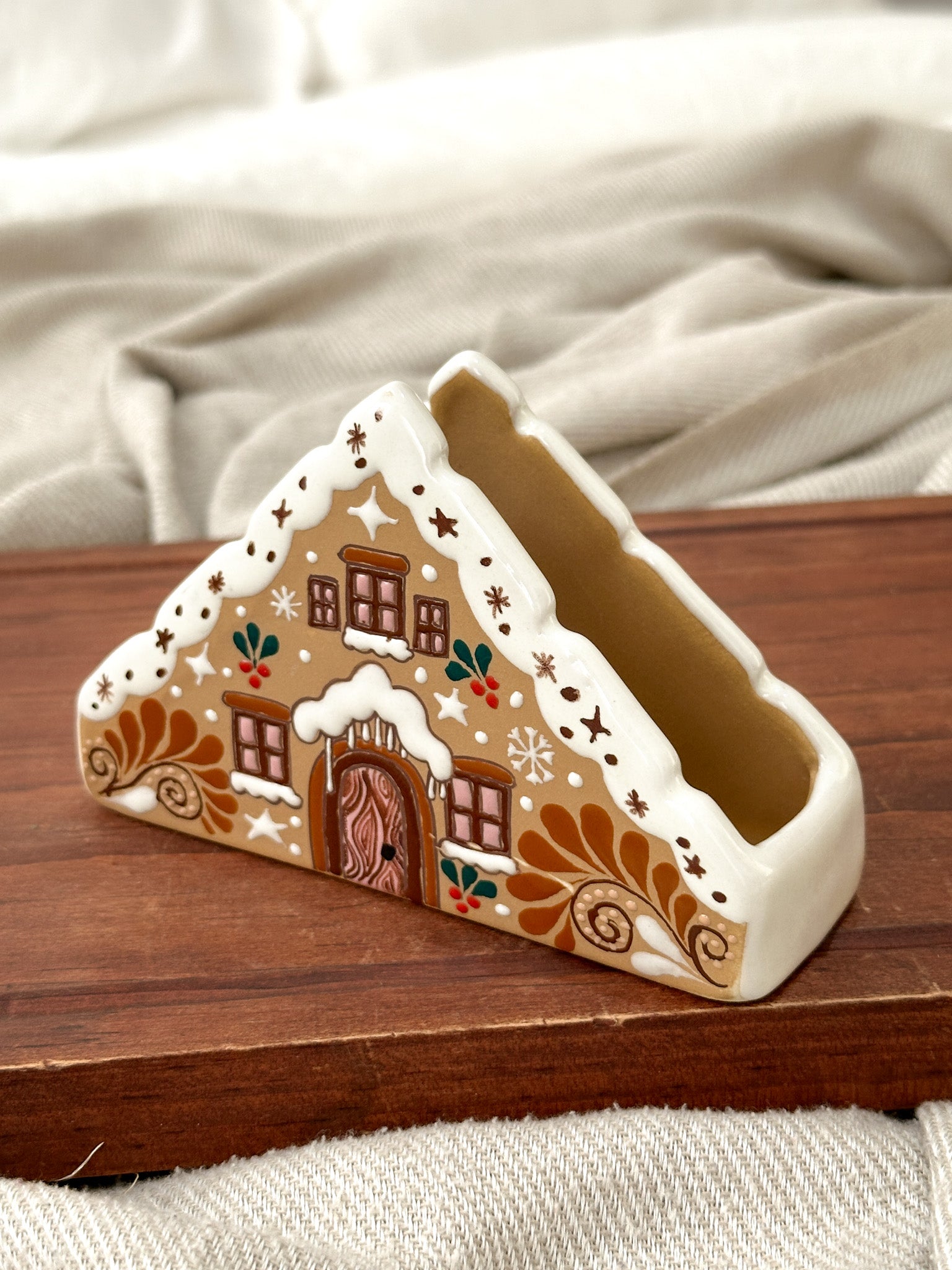 Servilletero Jengibre