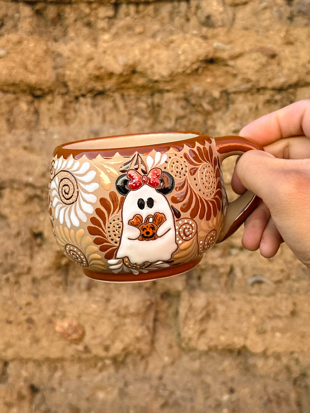 Taza Minnie Fantasma - PREVENTA (6 a 12 SEMANAS)