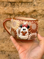 Taza Minnie Fantasma - PREVENTA (6 a 12 SEMANAS)