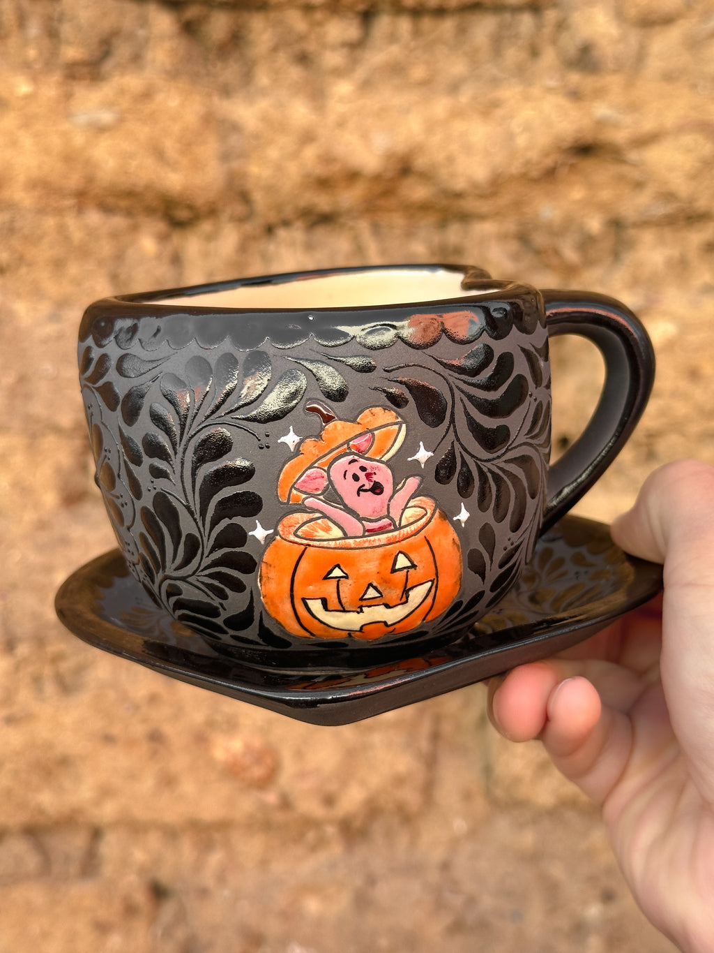 Juego de Taza con Plato Piglet - PREVENTA (6 a 12 SEMANAS)