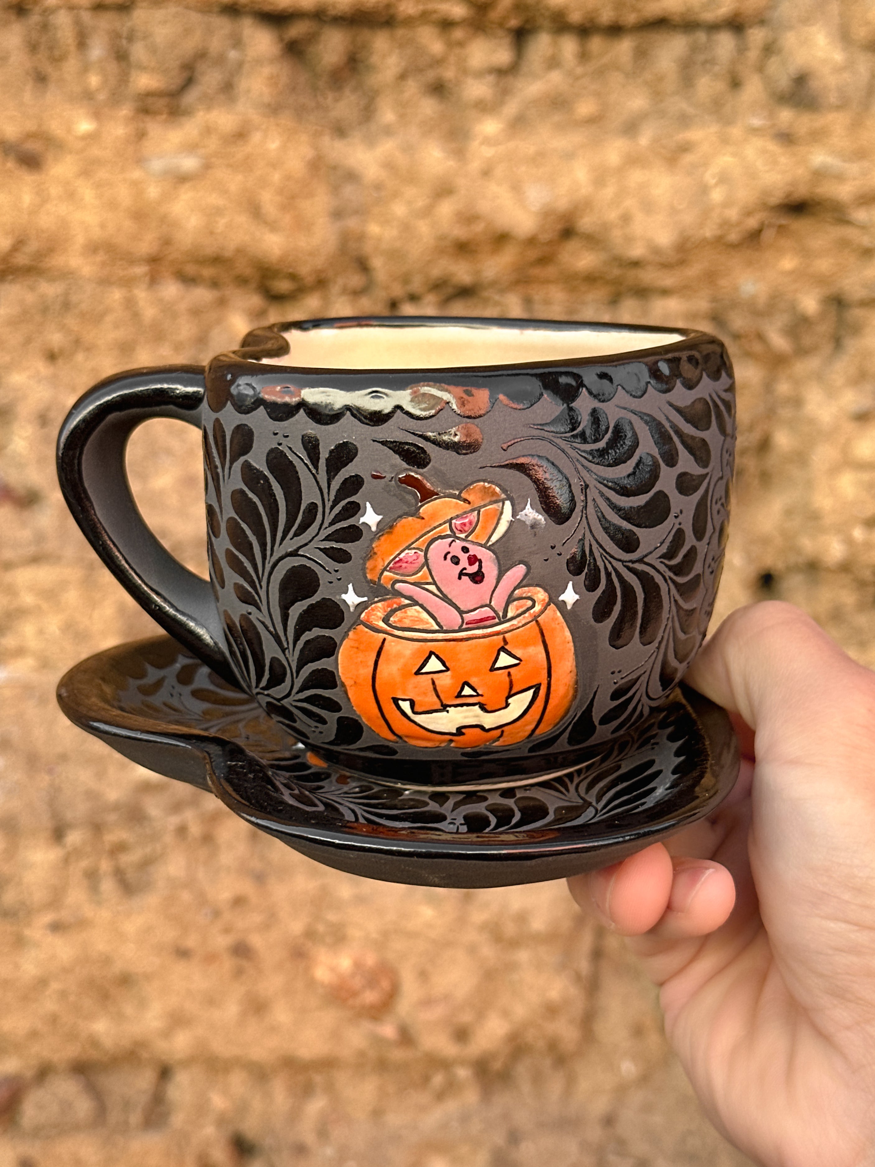 Juego de Taza con Plato Piglet - PREVENTA (6 a 12 SEMANAS)