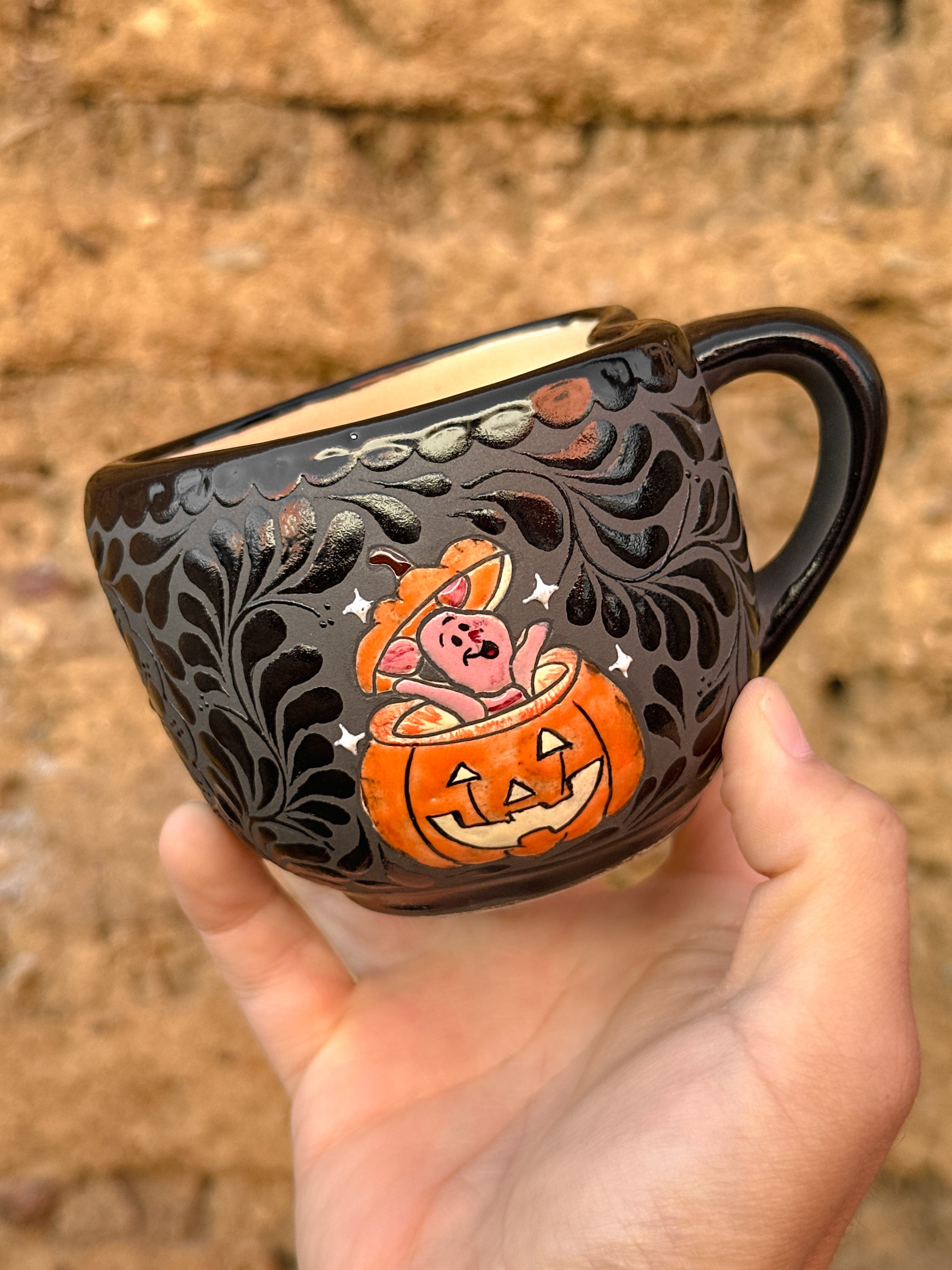Taza Piglet Calabaza - PREVENTA (6 a 12 SEMANAS)