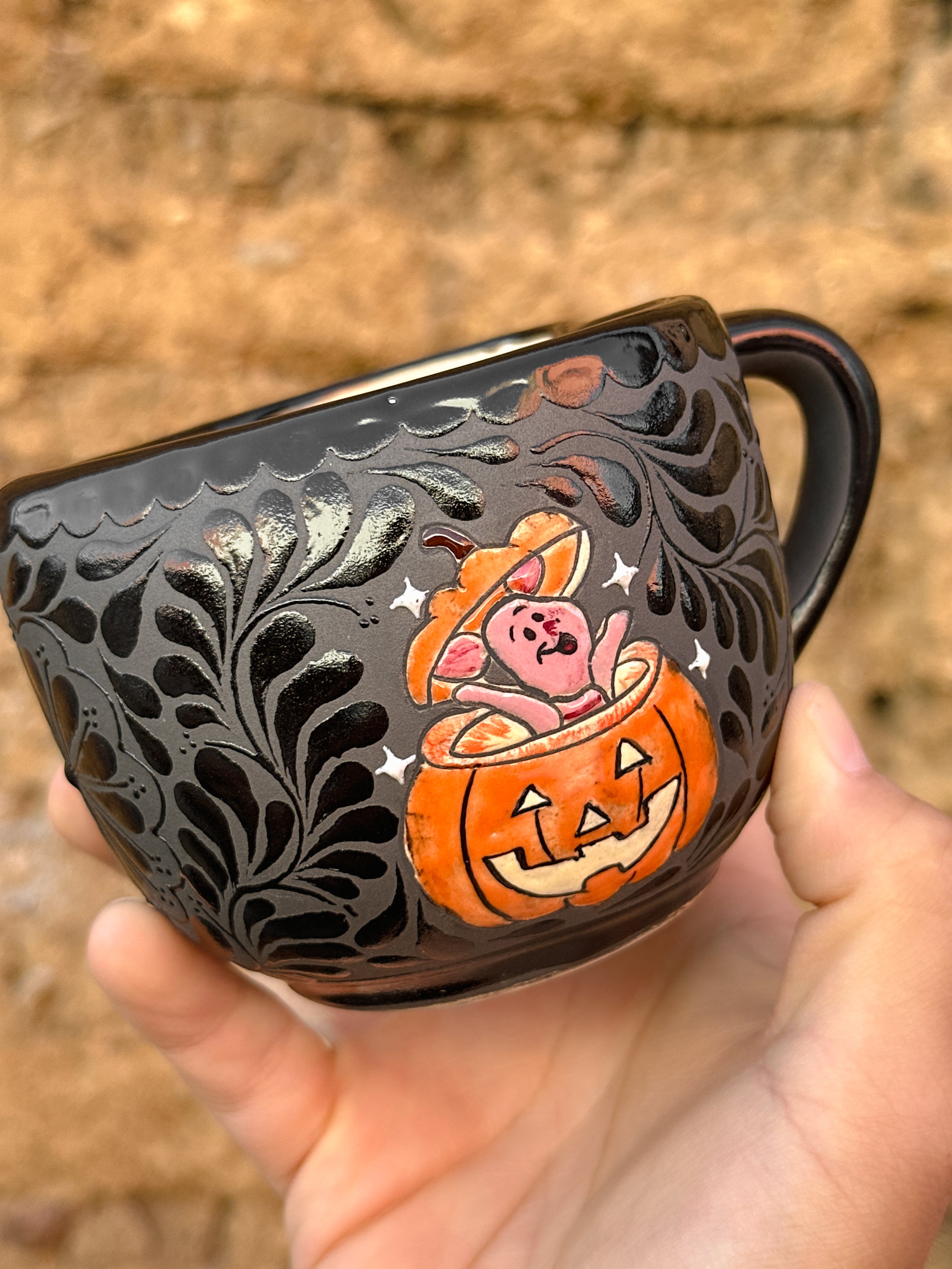 Taza Piglet Calabaza - PREVENTA (6 a 12 SEMANAS)