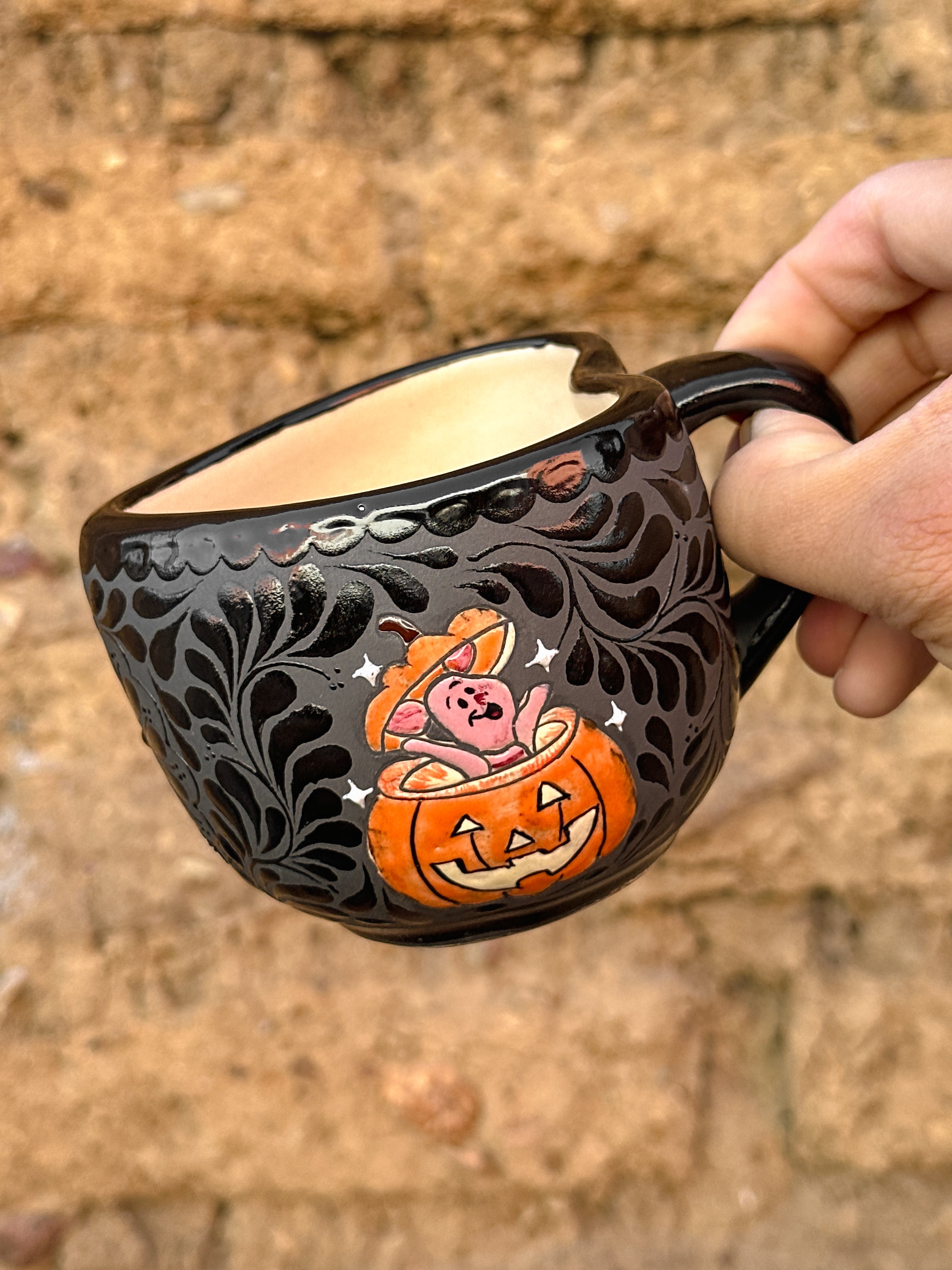 Taza Piglet Calabaza - PREVENTA (6 a 12 SEMANAS)