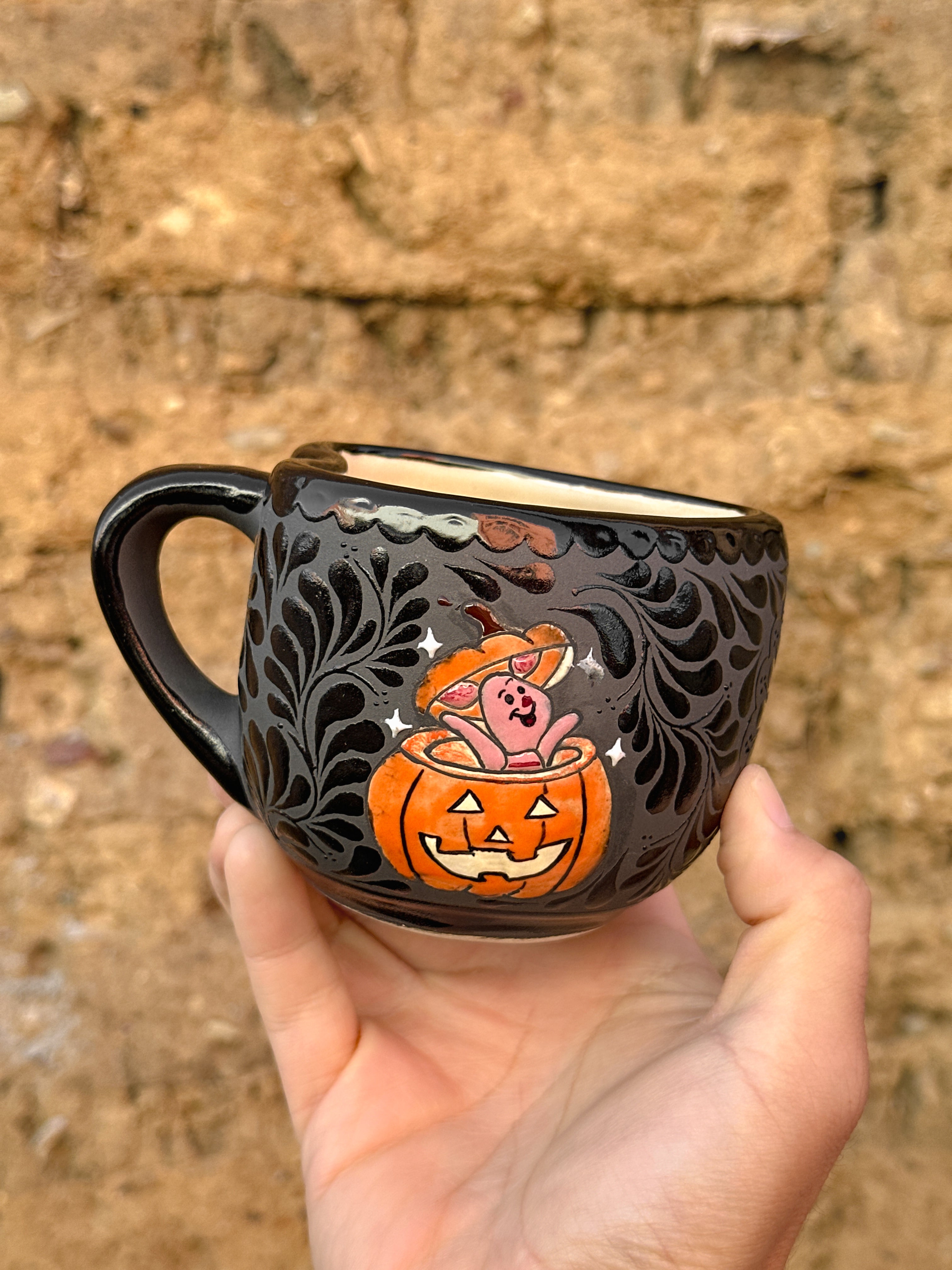 Taza Piglet Calabaza - PREVENTA (6 a 12 SEMANAS)