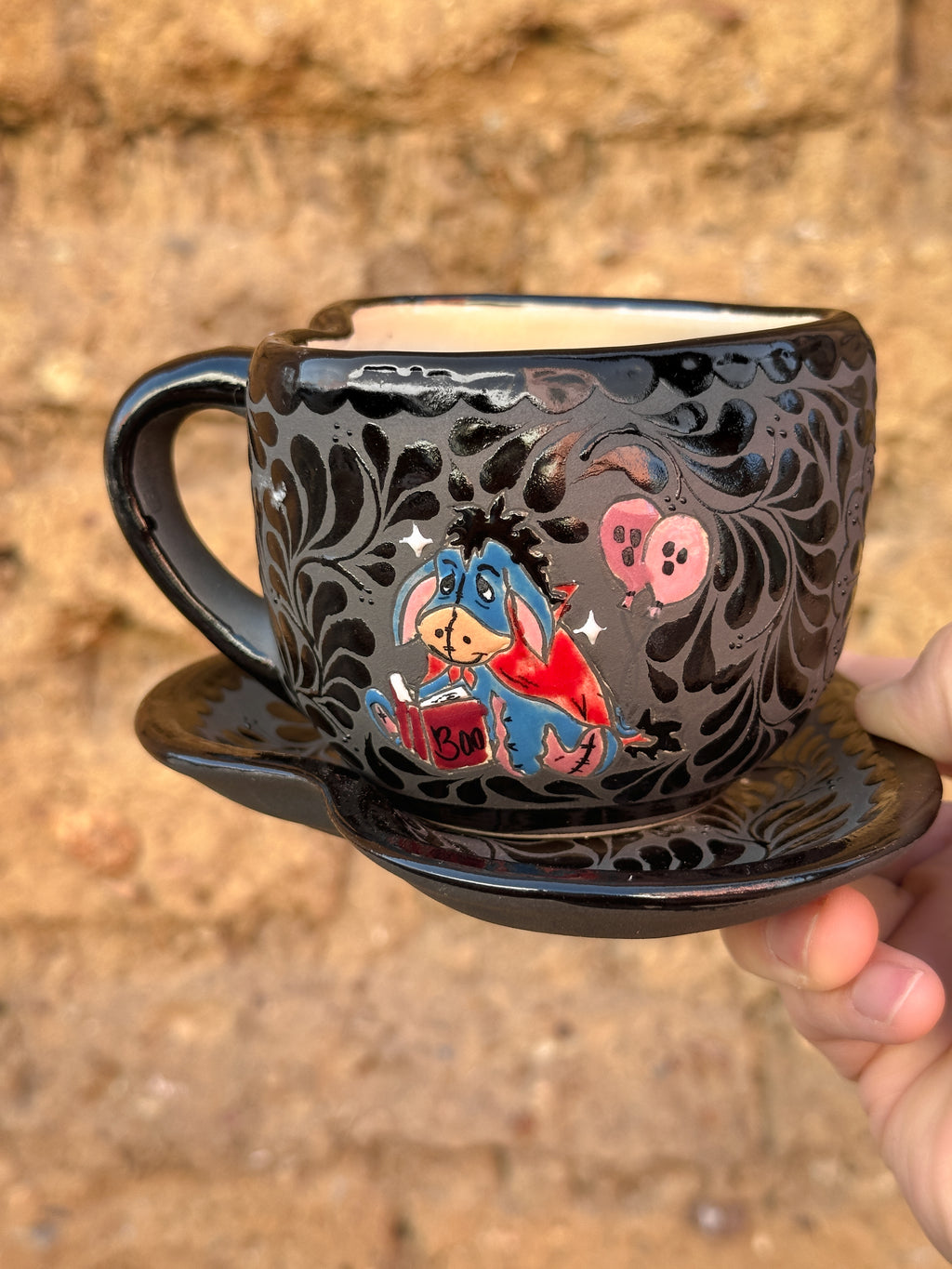 Juego de Taza con Plato Igor - PREVENTA (6 a 12 SEMANAS)