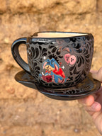 Juego de Taza con Plato Igor - PREVENTA (6 a 12 SEMANAS)