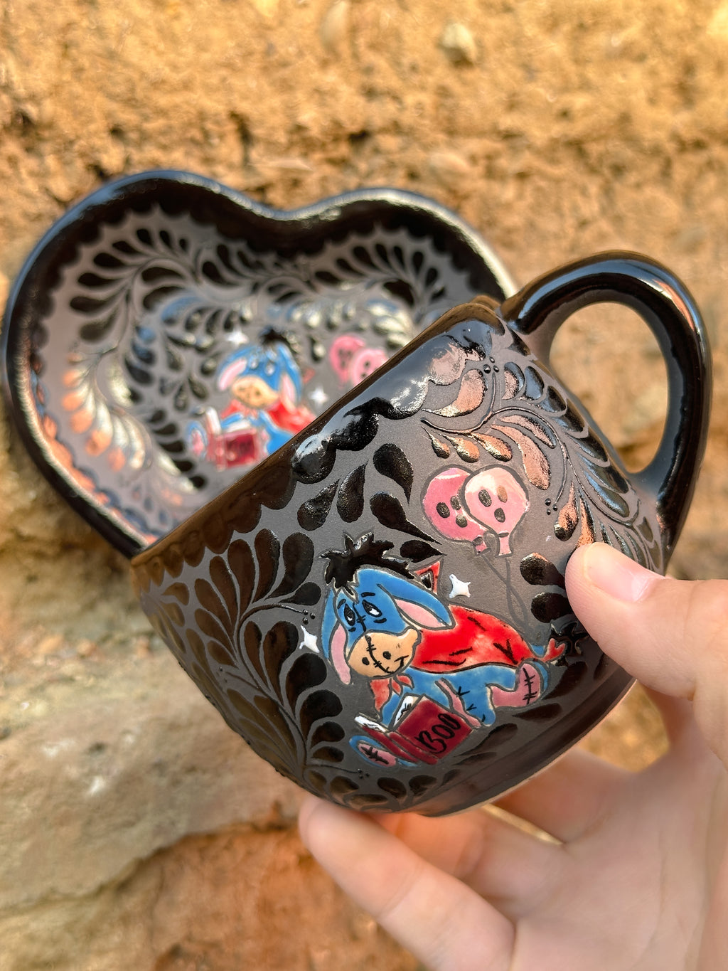 Juego de Taza con Plato Igor - PREVENTA (6 a 12 SEMANAS)