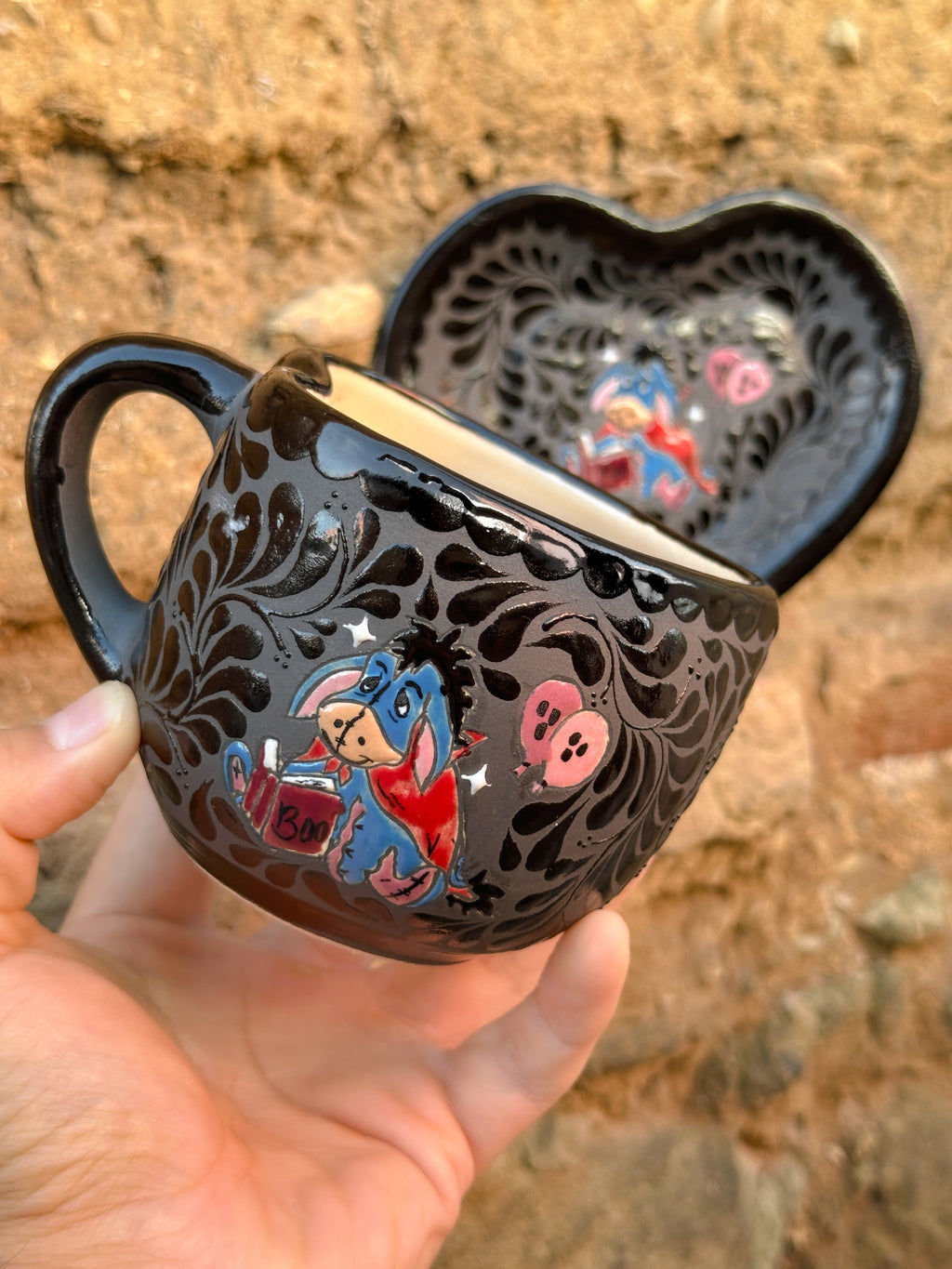 Juego de Taza con Plato Igor - PREVENTA (6 a 12 SEMANAS)