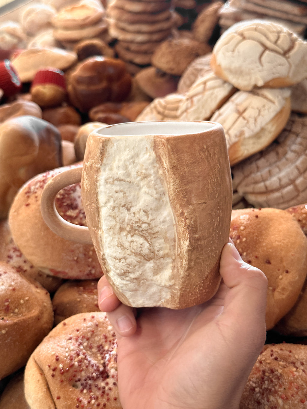 Taza de Bolillo - PREVENTA (4 a 8 SEMANAS)