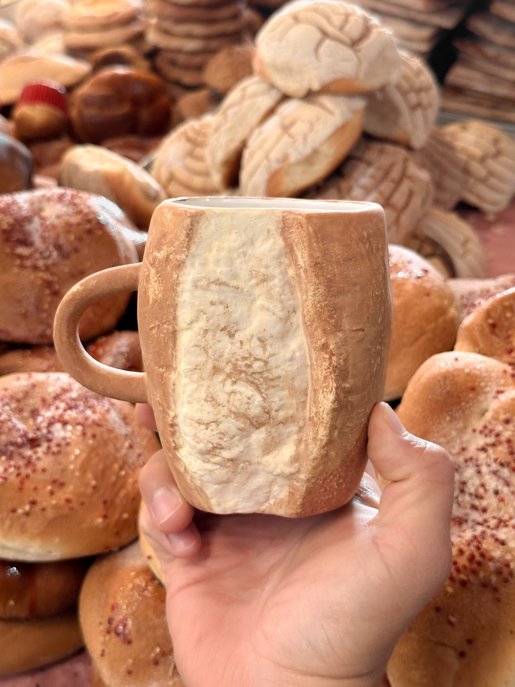 Taza de Bolillo - PREVENTA (4 a 8 SEMANAS)