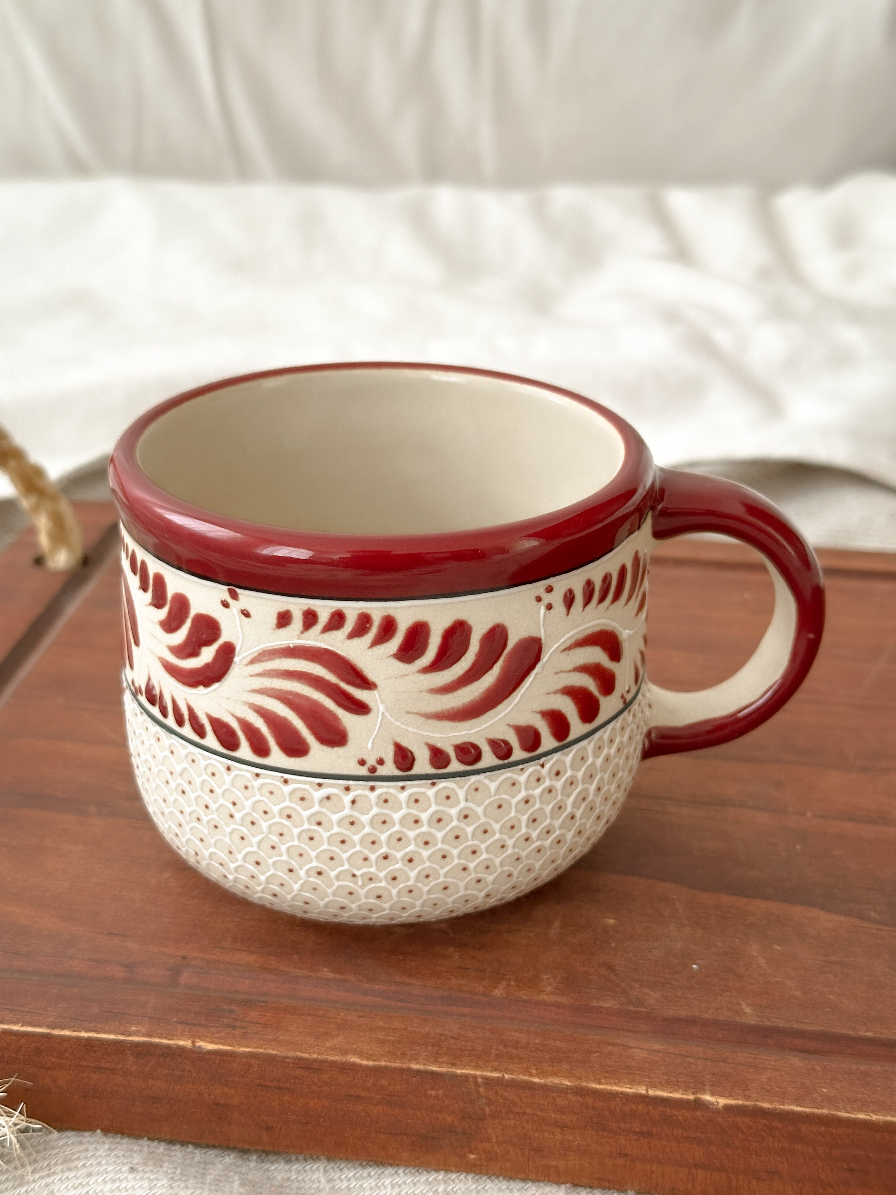 Taza Raíces Vino - PREVENTA (6 a 12 SEMANAS)