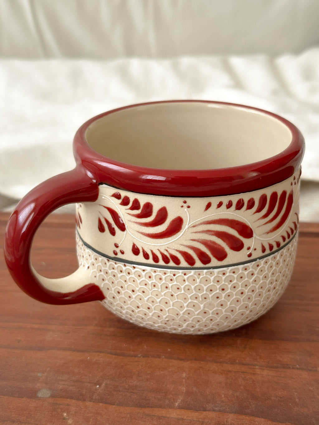 Taza Raíces Vino - PREVENTA (6 a 12 SEMANAS)