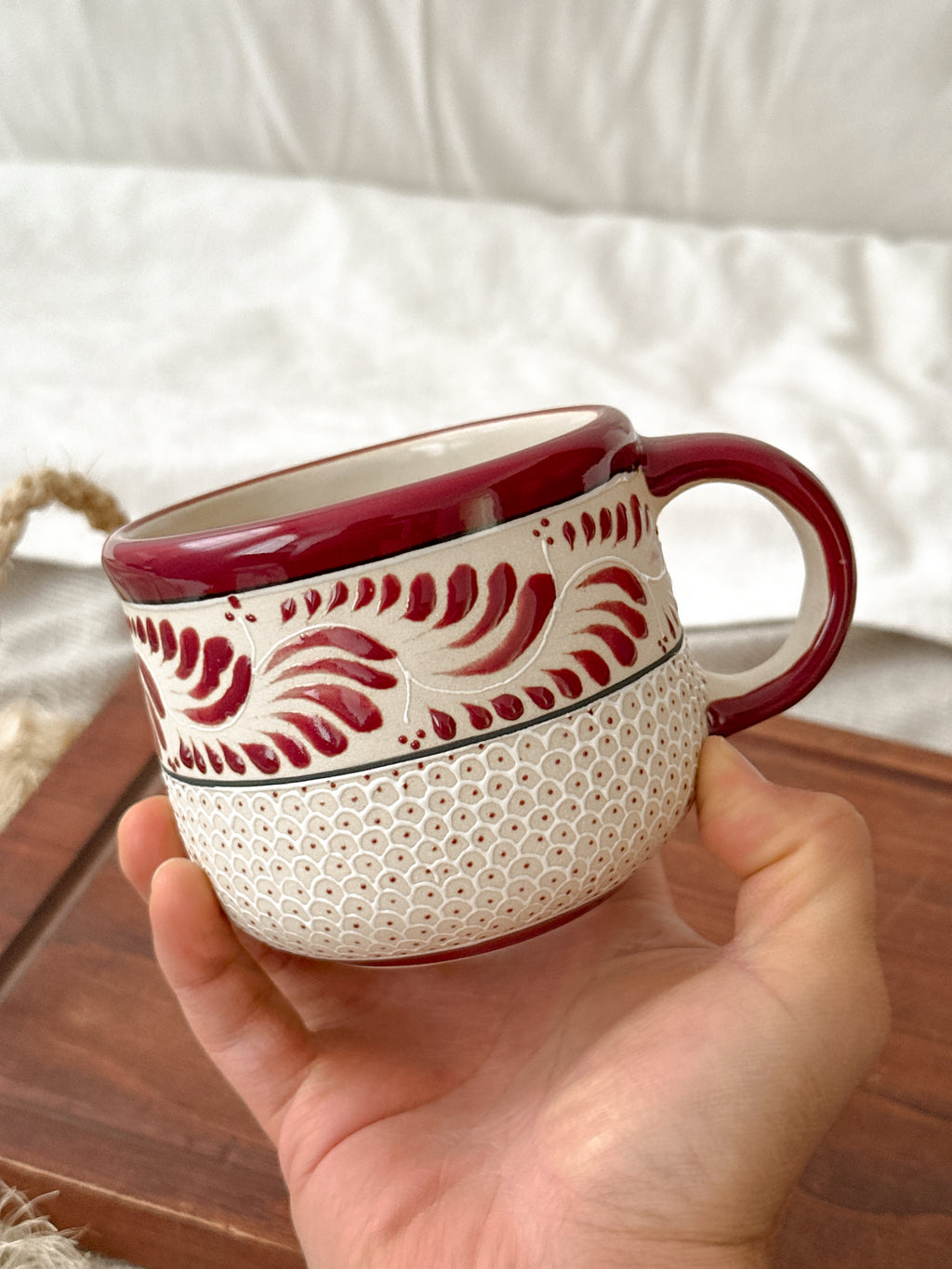 Taza Raíces Vino - PREVENTA (6 a 12 SEMANAS)