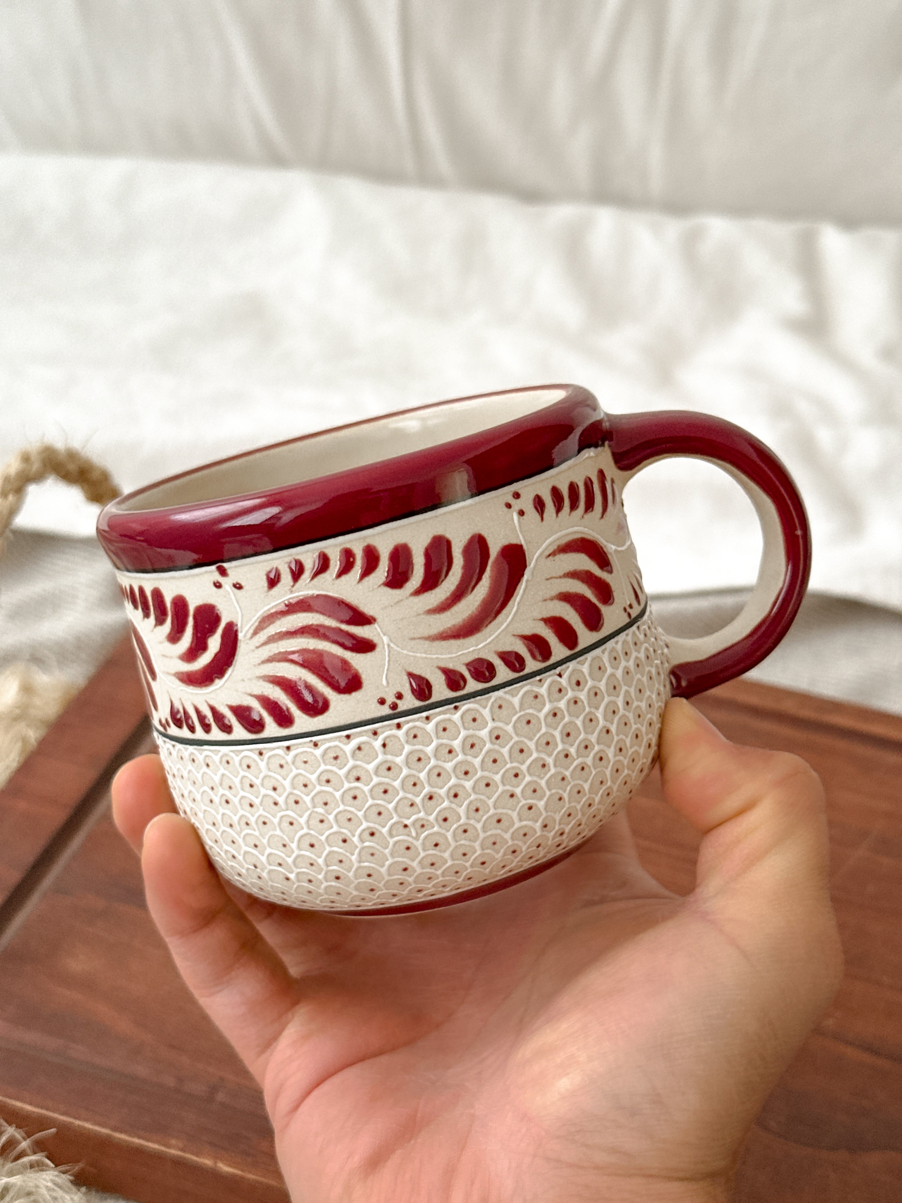 Taza Raíces Vino - PREVENTA (6 a 12 SEMANAS)